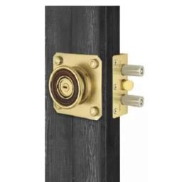 Bonus 72mm Brass Antique Finish Bolt Door Lock, G5-picture-20