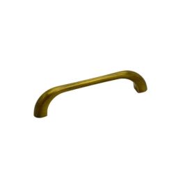 RAB 96mm Zinc Antique Brass Wardrobe Pull Handle, N021 (Pack of 3)-image-12