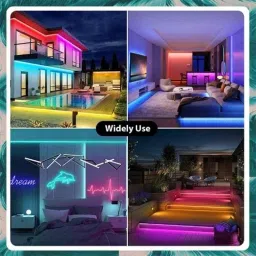 Lumogen 5m 10W RGB Magic Neon Flexible LED Strip Light with Application &a; Smart control image 2