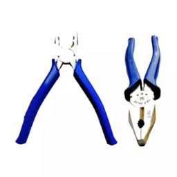 Sky Blue 2 Pcs 7.8 inch Lineman Plier Combo, SBE_PLIER_COMBOS_COMBO_018-picture-42