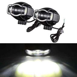 AllExtreme EXFSUL2 RTD 20W Trail LED Front Spot Light with USB Port LED Auxiliary Light (Pack of 2)-39