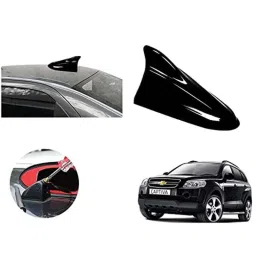 Auto Pearl ABS Black Universal Replacement Shark Fin Car Roof Antenna For Chevrolet Captiva-image-86