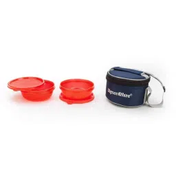 Signoraware T Blue 950 ml Carry Lunch Box with Bag, 536-picture-12