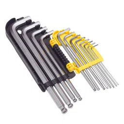 Stanley 12 Pieces Imperial Long Ball Point Hex Key Set, 94-163-23 (Pack of 6)-28