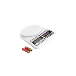 Stealodeal 7kg White Electronic Kitchen Weighing Scale, SF-400 7kg-AA-image-42
