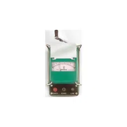 Waco 1000 Megaohm Hand Driven Analog Insulation Testers, WI 1004-18