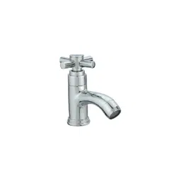 Snowbell Corsa Brass Pillar Faucet (Pack of 4)-34