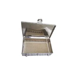 Shakuntla Dental Square Stainless Steel Sterilizer Box-picture-23