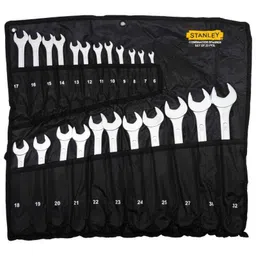 Stanley 23 Pcs CRV Steel Combination Spanner Set, 70-965E-44