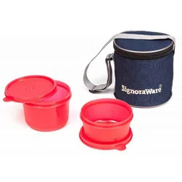 Signoraware Pink Quick Carry Lunch Box with Bag, 511-picture-44