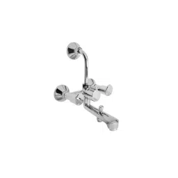 Parryware Droplet Brass Wall Mixer with Crutch, G4719A1-image-86