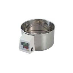 U-Tech 200x150mm Double Walled Cylindrical Water Bath, SSI-132-4