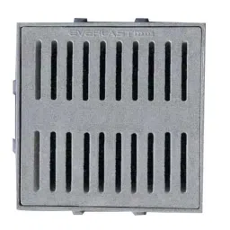 DUDHI 5 Ton FRP Square Gully Grating with Frame, SGS-300-5MT-image-1