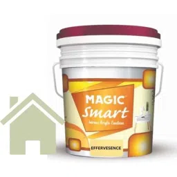 Magic Paints Smart 20 Liter Buckaroo Matte Finish Interior Acrylic Emulsion Paint-image-55
