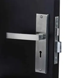 Homexpert MG308 Stainless Steel Silver 6 Lever Heavy Duty Mortise Door Lock Set-image-74
