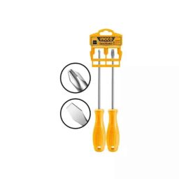 Ingco HKSD0258 60mm CrV Yellow Screwdriver Set-picture-43