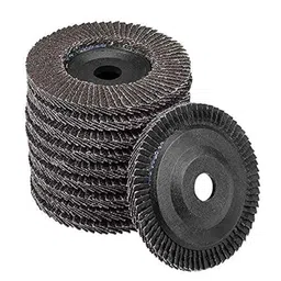 H9 10 Pcs 100mm Professional Flap Discs Set for Angle Grinder-image-71