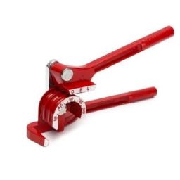 Implemental 27cm Aluminum Alloy Manual 3 in 1 Tube Pipe Bender-image-15