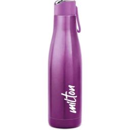 Milton 533ml Stainless Steel 304 Purple Water Bottle, Fame-600-picture-28