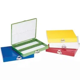 Lab Plus Slide Box for Colour Sorting ABS resin Green, LP-13110-picture-17