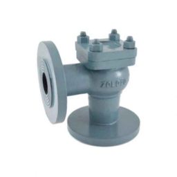 Zoloto 32mm Cast Iron Angle Pattern Flanged Horizontal Lift Check Valve, 1068-image-75