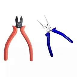 Sky Blue 2 Pcs 7.8 inch Diagonal Plier Combo, SBE_PLIER_COMBOS_COMBO_889-picture-34