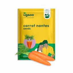 Ugaoo 2g Vegetable Improved Carrot Nantes Seeds, NUVSO126-image-59