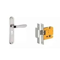 Dorset HL Series Pontus 8 inch Stainless Steel Door Handle Lock Set with Mortise Latch (Pack of 2)-image-66