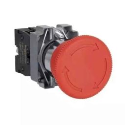 Schneider Electric XB2BS542C Emergency Switching OFF Push Button Mushroom Head 40mm Harmony XB2 22mm 1NC Red-5