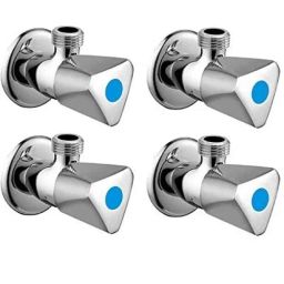 Fastgear Triangle Stainless Steel &a; Brass Angle Wall Valve (Pack of 4) by Moglix-image-59
