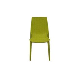 Supreme Lumina Premium Plastic Lemon Yellow Chair without arm (Pack of 2)-picture-28