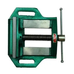 MK 150mm Cast Iron Green Fixed Base Type Bench Vice, MK08-image-26