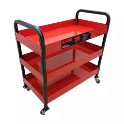 Baum Art-TT01 Red &a; Black Tool Trolley-picture-26