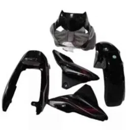 Ultra Black &a; Purple Full Body Kit for Bajaj Discover 100Cc Ui14, ULT-V2TC50-picture-13