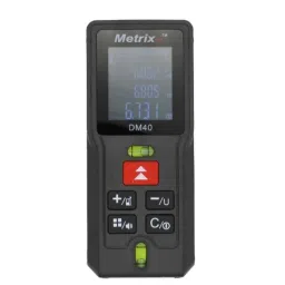 Metrix+ 0.05-40m Laser Distance Meter, DM-40-39