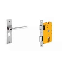 Dorset HL Series Piera 8 inch Stainless Steel Door Handle Lock Set with Mortise Latch (Pack of 3)-image-29