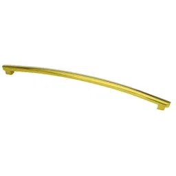 RAB Compass C 288mm Zinc PVD Gold Finish Drawer Pull Handle (Pack of 3)-image-70