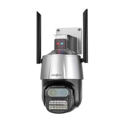 Active Pixel 4+4MP 4K Pan Tilt Zoom WiFi Outdoor 360 Degree Night Vision PTZ CCTV Camera-18
