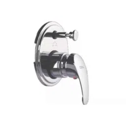 Cera Platinum Brass Chrome Finish Diverter Exposed Part, F1001711-24