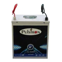 Pulstron 12V 100Ah Metal Li-ion Solar Inverter Battery Pack with BMS Protection (Pack of 4)-9