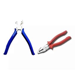 Sky Blue 2 Pcs 7.8 inch Lineman Plier Combo, SBE_PLIER_COMBOS_COMBO_047-picture-44