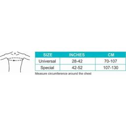 Tynor Universal Shoulder Immobilizer, Size: S image 2