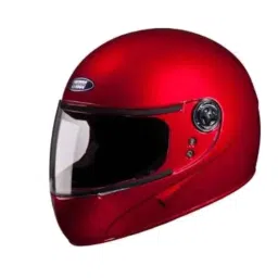 Studds Chrome Super Expanded Polystyrene Cherry Red Full Face Full Face Helmet, Size: Xtra Large-picture-18