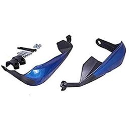 Meenu Arts Bike Hand Guard Protector Universal for All KTM Models (Pack of 2) Blue Colour Bl-30-14