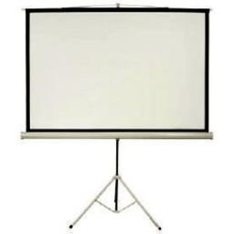 Labpro 174 150x150cm Tripod Projection Screen with Metallic Stand-40