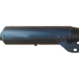 AOWBIKES Bajaj Pulsar Half Silencer Black-11
