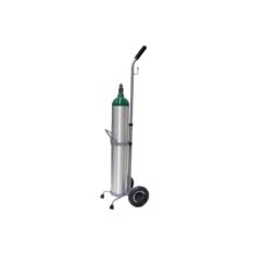 Suwas 24x40x110cm Steel Oxygen Gas Cylinder Handling Trolley, SU-OT-007-picture-19