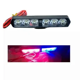 A4S 6 LED Emergency Light -Blue &a; Red (Pack of 2)-picture-18