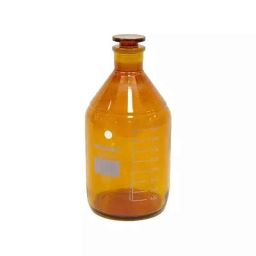 Lab Plus Brown Reagent Bottle with Graduation 2000 ml, LP-4515-14