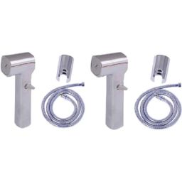 Prestige JAZZ Brass Chrome Finish Health Faucet Set (Pack of 2)-image-56